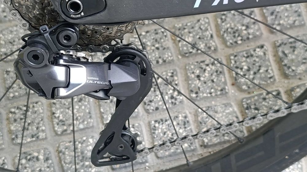 Bicicleta triatlo Factor