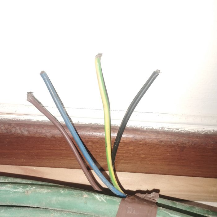 Rolo cabo 4*2mm flexível