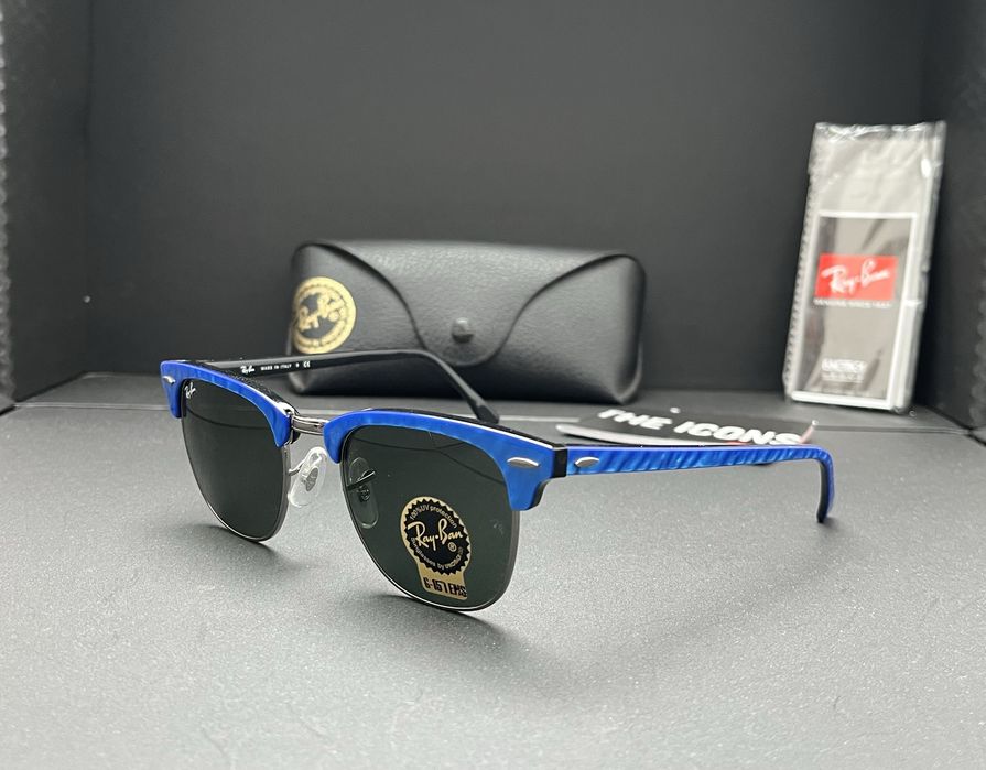 Ray Ban clubmaster unikat marble