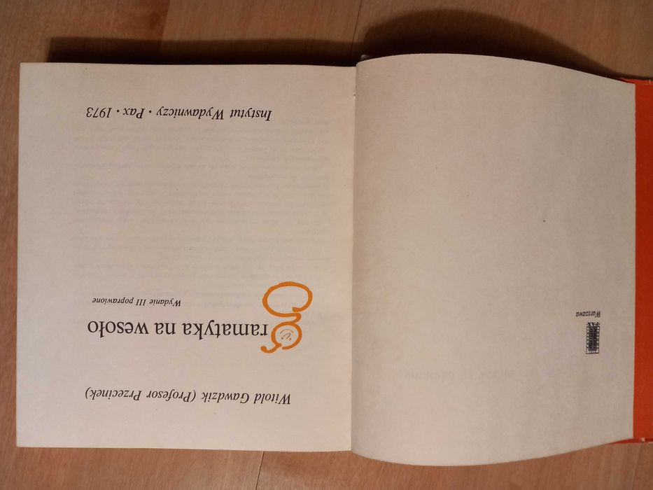 Gramatyka na wesoło Witold Gawdzik