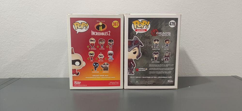 Various Funko Pop Figures64738028235521122