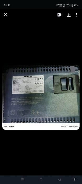 Siemens Simatic HMI TP900