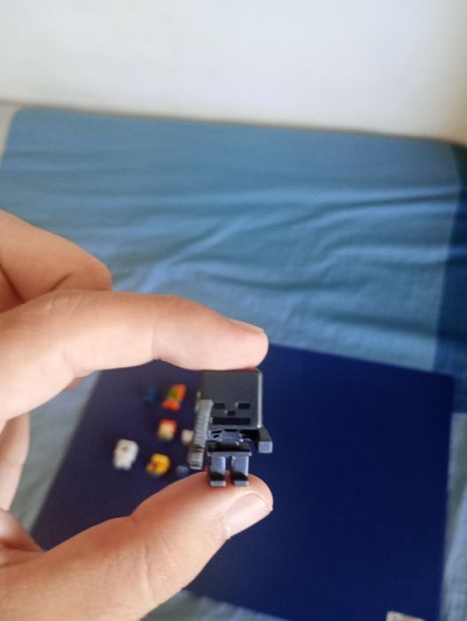 Mini Figuras Minecraft coleção completa