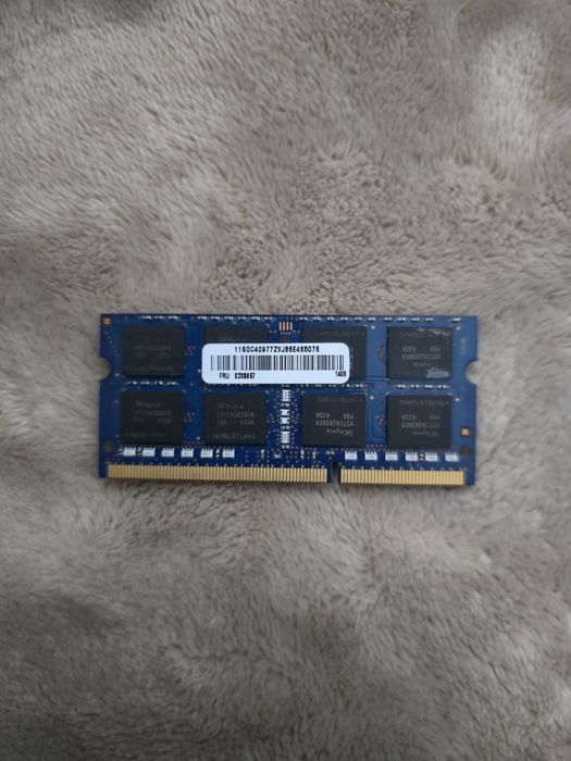 Ram 8GB 2Rx8 PC3L-12800S DDR3L SK hynix SO-DIMM 1600 MHz 1,35V