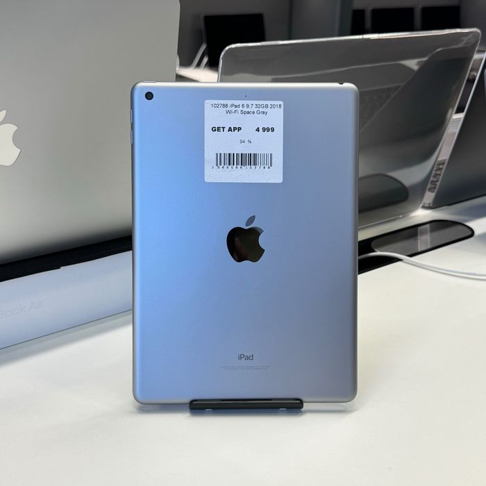 Планшет iPad 6 9.7” 32GB Wi-Fi • ГАРАНТІЯ • СТАН 9.3/10 102788