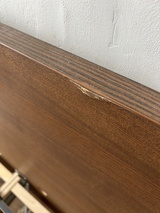 Rama łożka MALM IKEA