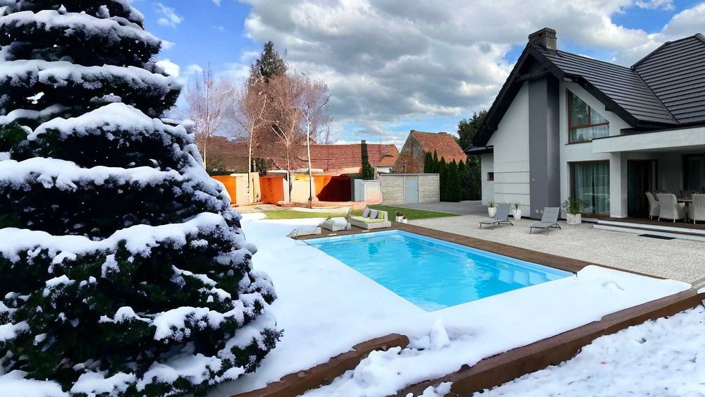 Basen gotowy poliestrowy Lord 6,50 x 3,70 ogrodowy niecka Producent !