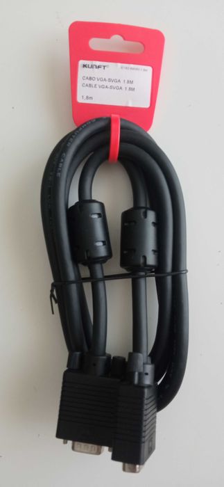 Cabo VGA Kunft 1,8 novo