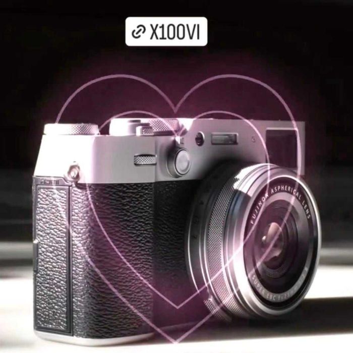 Fuji X-100VI Silver. Novo, fatura, garantia 3 anos