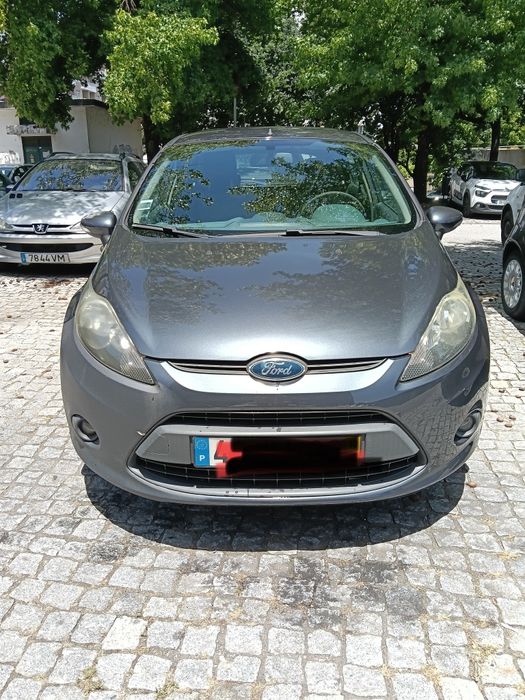 Ford fiesta 1.2 gasóleo