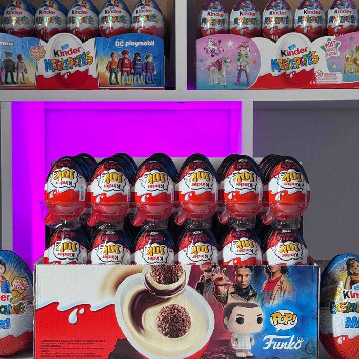Шоколадне Яйце Kinder Joy Funko Pop Stranger Things Дивні Дива Кіндер
