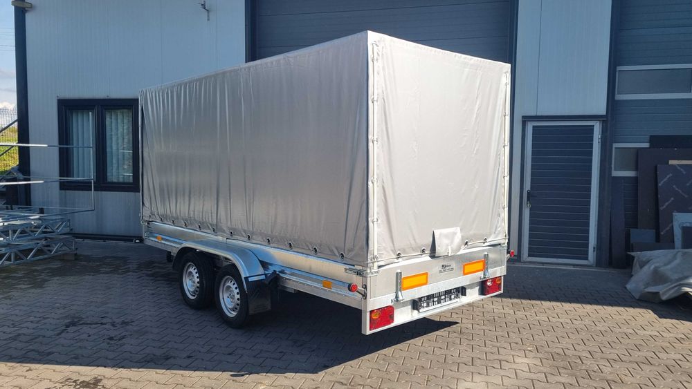 Przyczepka samochodowa SIDECAR 400x176 750 kg Producent - TRANSPORT