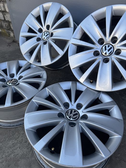 Диски 5 112 R16 Volkswagen, Skoda, Audi, Siat