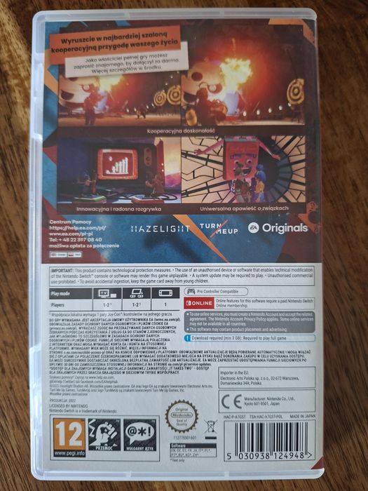 It Takes Two  Nintendo  Switch