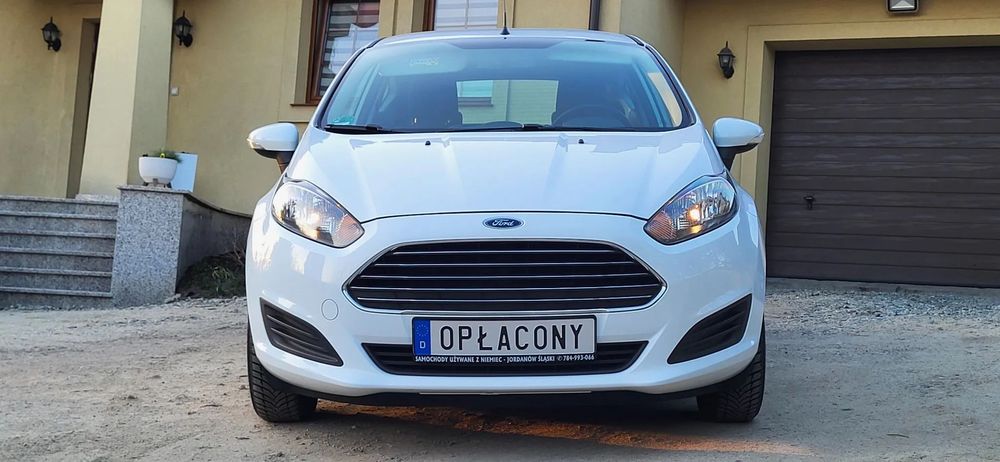 Ford Fiesta 2014 Lift // 1.25 Benz / Jeden Właściciel / Cała Oryginalna / OPŁACONA