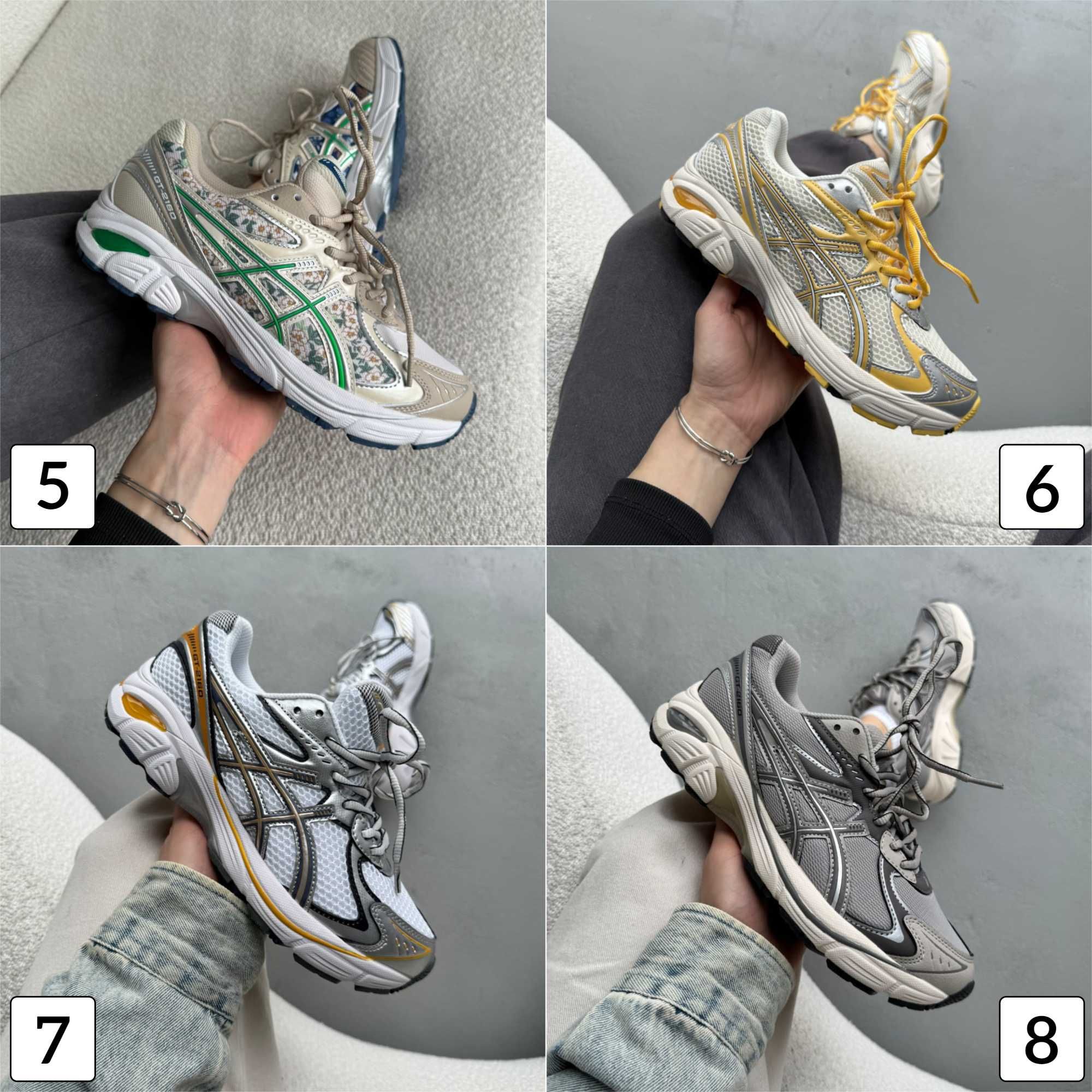 Кроссовки Asics GT-2160 Мужские И Женские Асиксы Кросівки Люкс: 2 550 ...