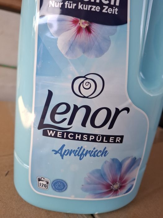 Niemiecki płyn do płukania Lenor 3 litry! dwa zapachy