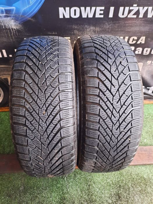 Opony zimowe 205/55/16 Pirelli Para 6mm 2024 P