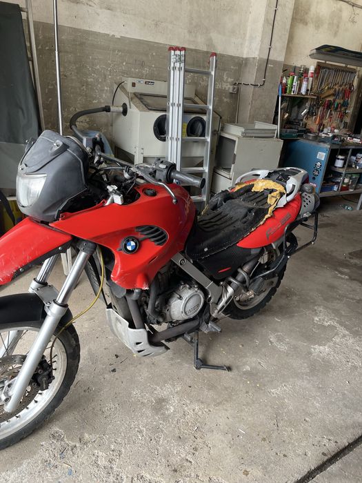 Vendo a prdido de cliente BMW GS 650F