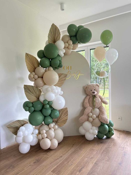 Ścianki balonowe, urodziny, komunie, chrzest, BalloonVille - WARSZAWA