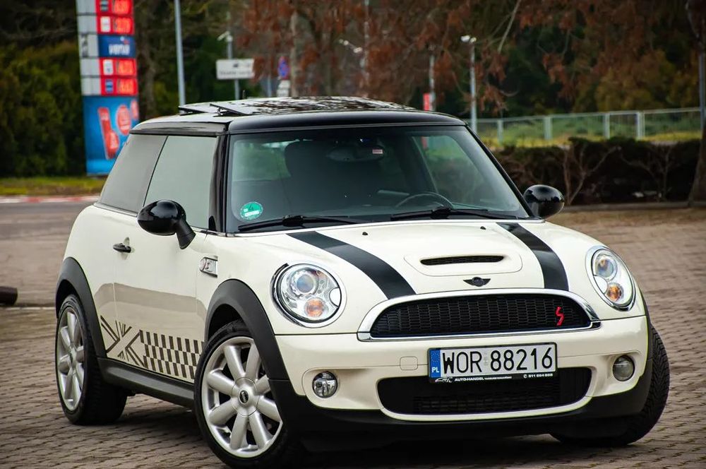 MINI Cooper S Bi Xenon***Niski Przebieg***Panorama***Niemcy***Polecam