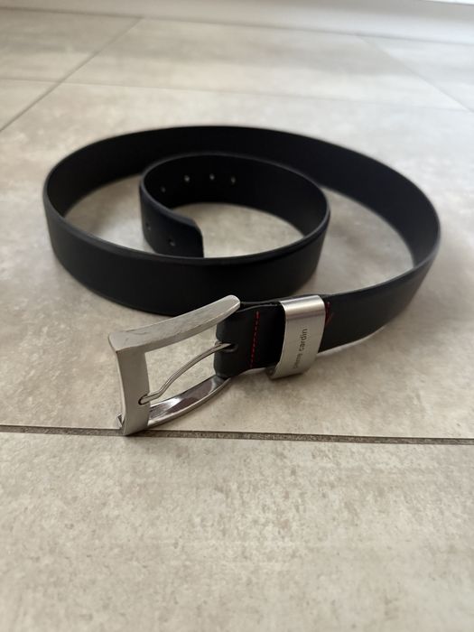 skórzany męski pasek Pierre Cardin 120