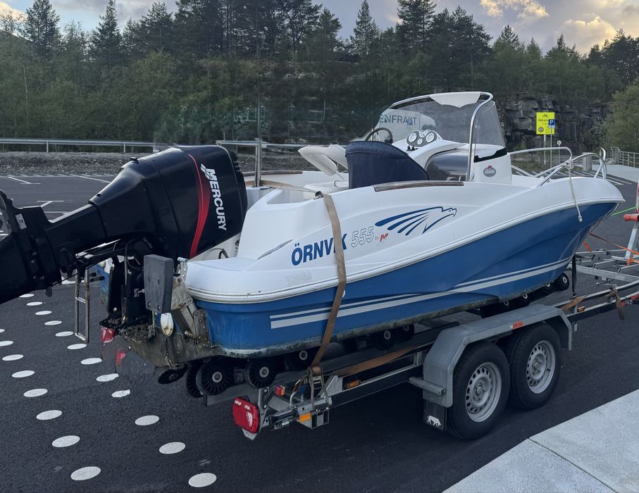 Quicksilver Commander 555