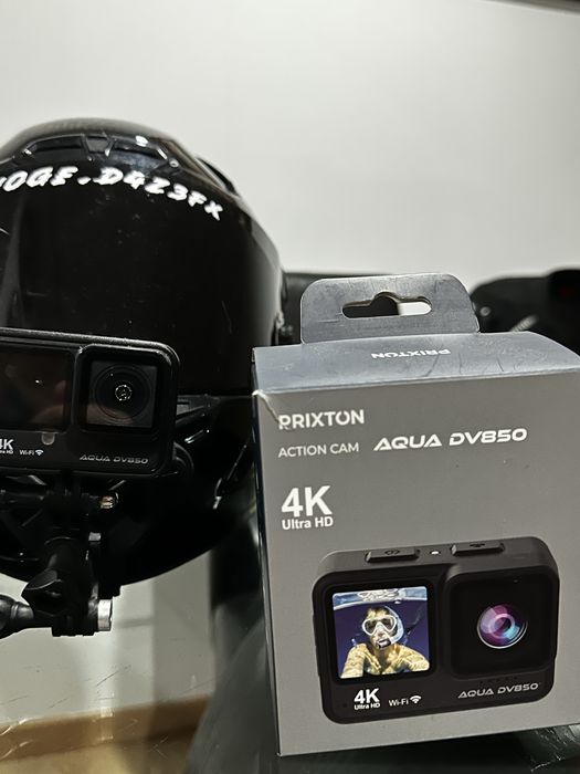 Action cam 4K Ultra HD + Extras!!