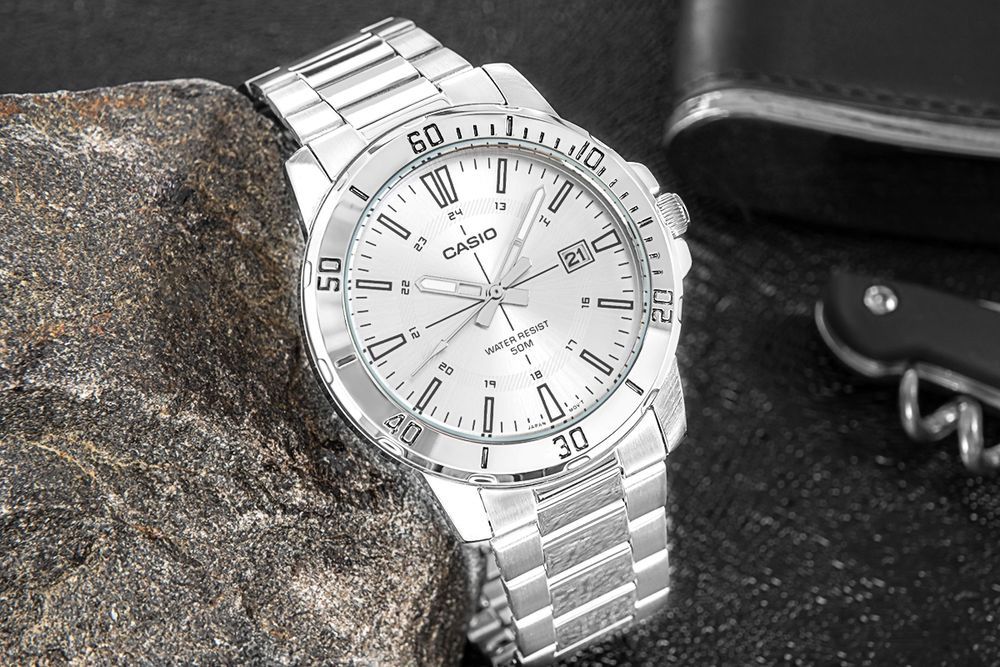 Zegarek Męski CASIO MTP-VD01D-7CVUDF + BOX