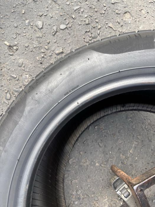 Шини 215/60 R15 пара Pirelli літо 7мм