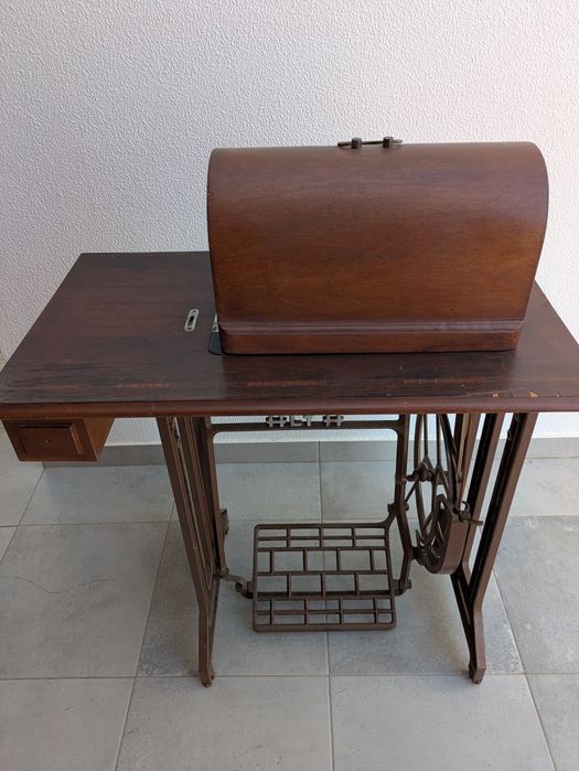 Máquina de costura Vintage