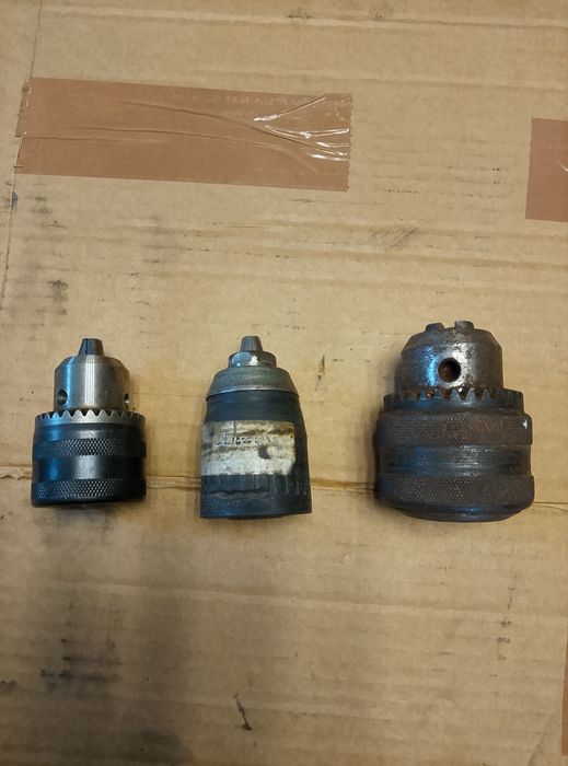 Uchwyty do wiertarki