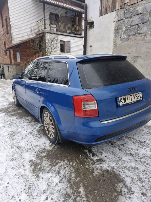 Audi A4 b6 1.9tdi 130km