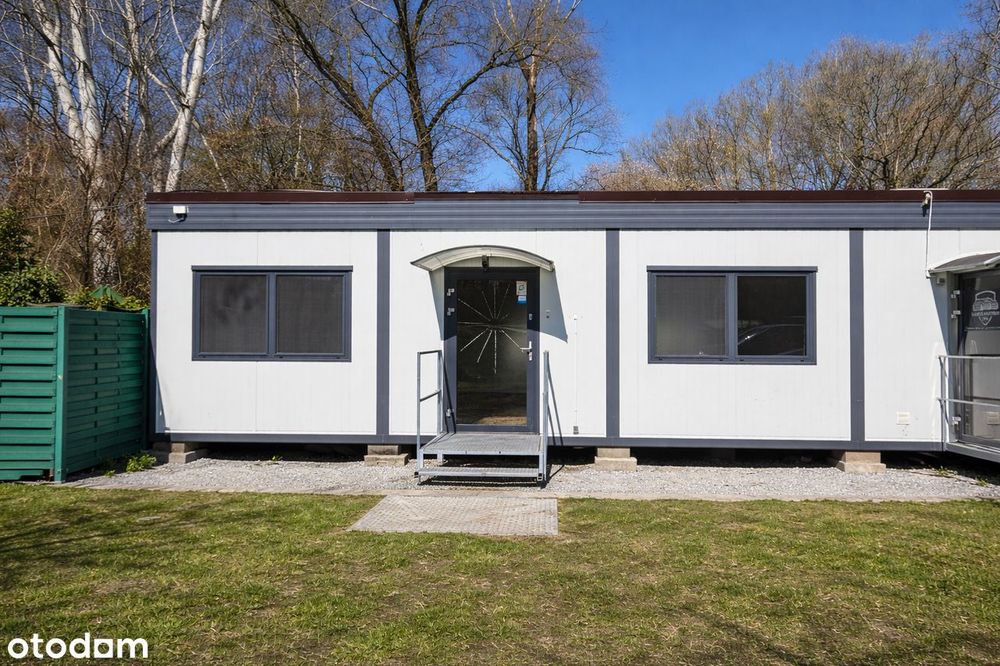 Poznań - Wilda | Kontener biurowy 47,5 m² | Park Magazynowy | 24/7