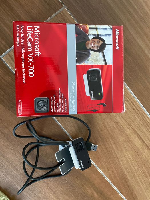 Kamerka USB Microsoft LifeCam VX-700