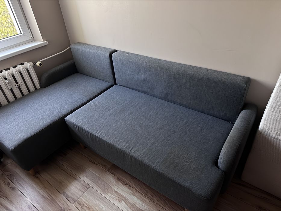 Narożnik rozkładany sofa Ikea