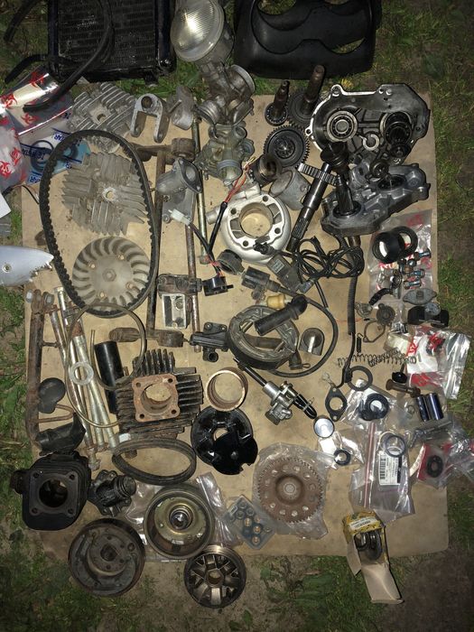 Мотор для Yamaha Neos, PGO