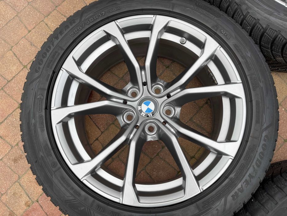 3903. Alufelgi 17" BMW 3 G20 OEM grafitowe jak nowe 5x112 7.5J ET30