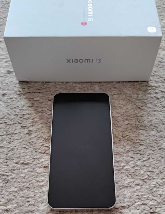 Smartfon Xiaomi 13 12 GB / 512 GB Biały Snapdragon 8 Gen 2
