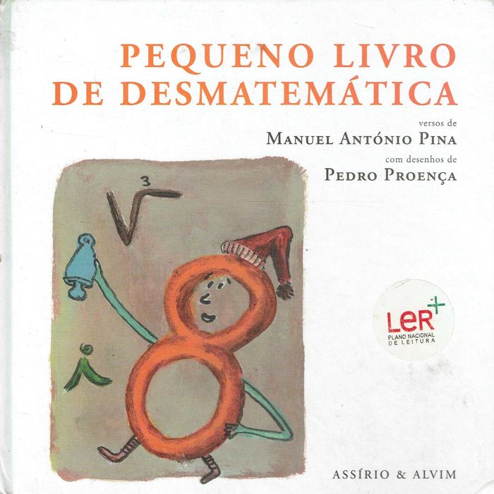 15652  Pequeno livro de desmatemática de Manuel António Pina