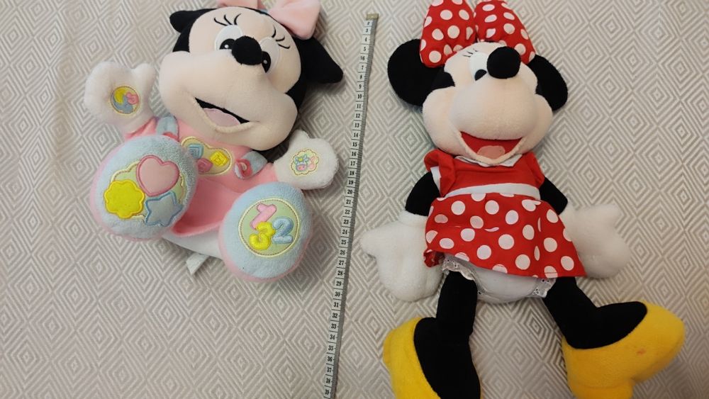 М'які іграшки дісней Мікі Міні Маус disney Минни Микки мягкие игрушки