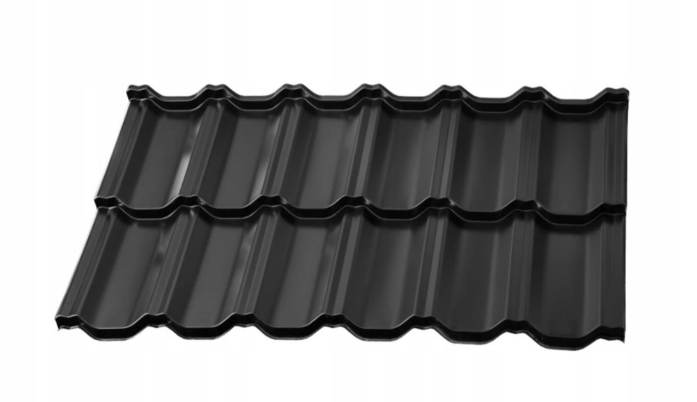 NOWA blachodachówka german superior HB czarny połysk blachotrapez modu
