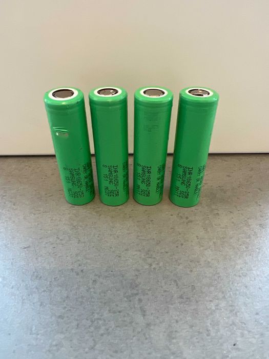 Akumulator ogniwo Li-on 18650 Samsung 25R 2500mAh 20A