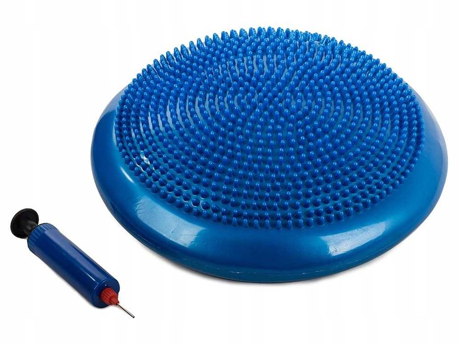 PODUSZKA SENSORYCZNA Sensomotoryczna DYSKJ Jeż Beret FITNESS  32 cm.