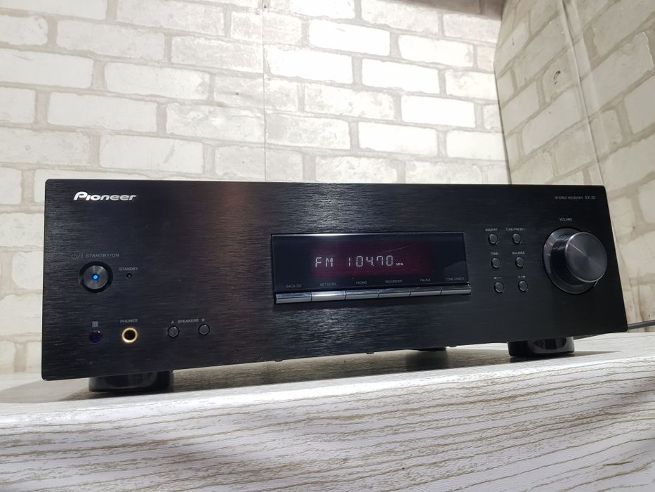 Стерео ресивер PIONEER SX-20-K, 2x100 Вт,б/в з Німеччини
