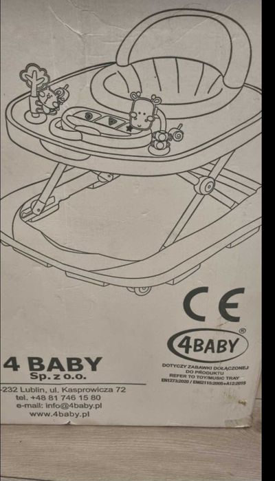 Na sprzedaż. Chodziki dla maluchów