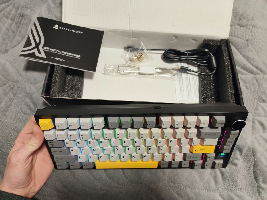 Клавиатура Ajazz ak820pro