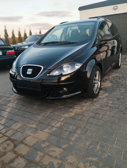 Seat Altea xl 1.6 MPI bezwypadkowy