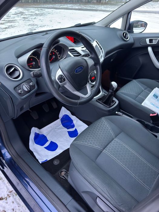 Ford Fiesta Titanium Benzyna