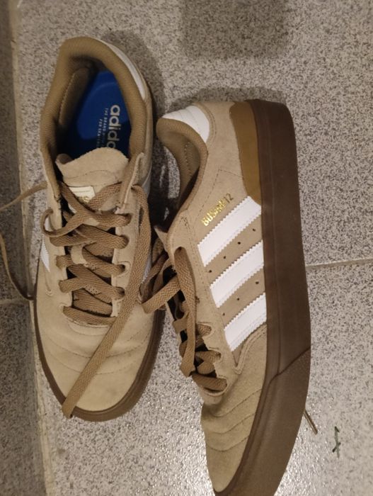 Vendo Ténis Adidas  Busenitz Vulc 2 castanhos